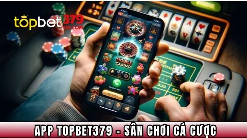 App Topbet379 - sân chơi cá cược hàng đầu